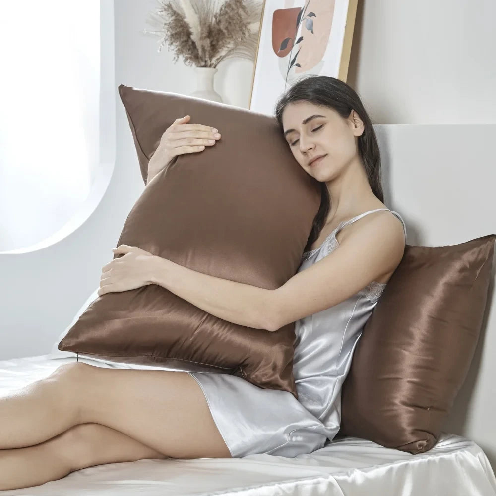 Natural Mulberry Silk Pillowcase