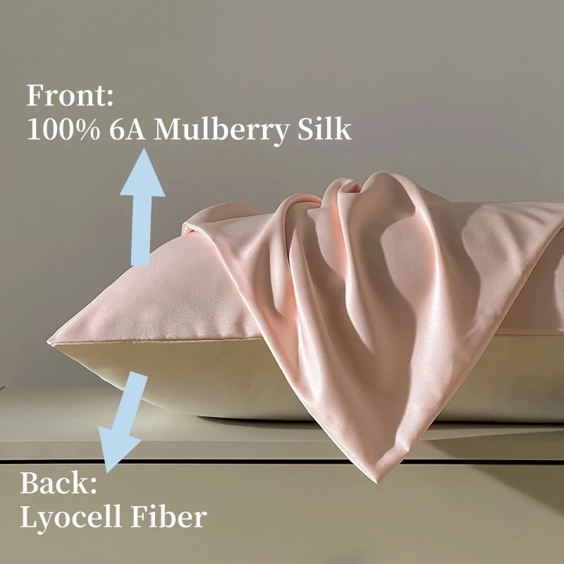 Natural Mulberry Silk Pillowcase
