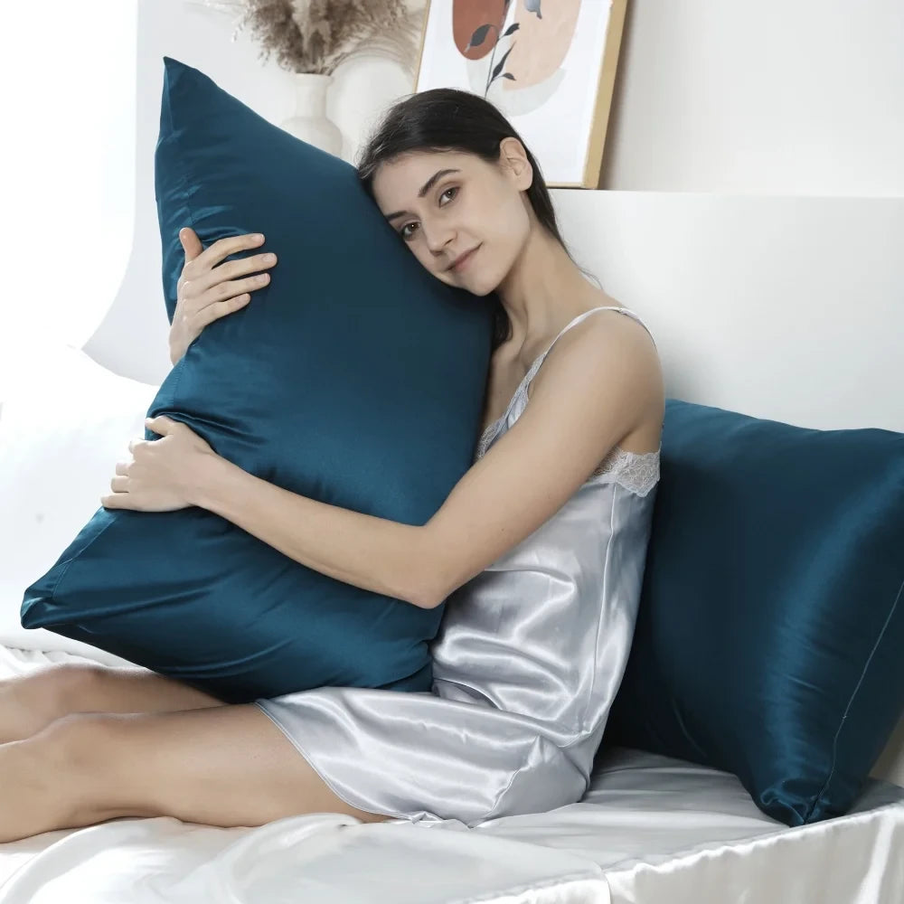 Natural Mulberry Silk Pillowcase