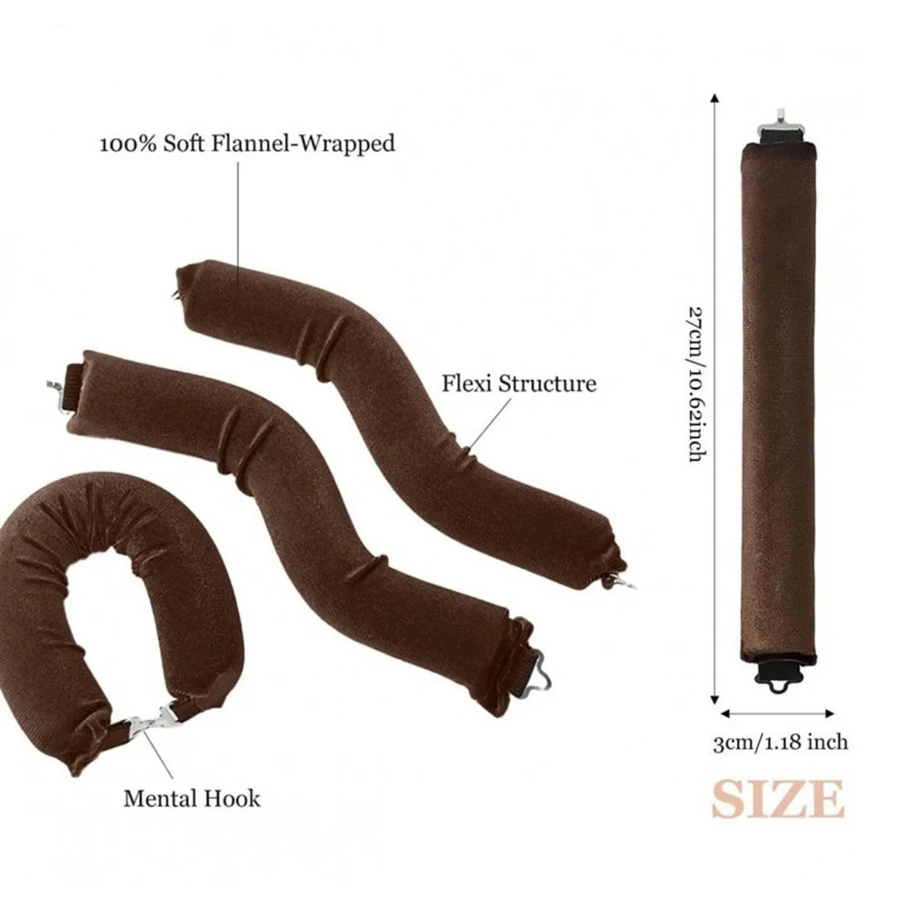 Heatless Hair Curling Headband