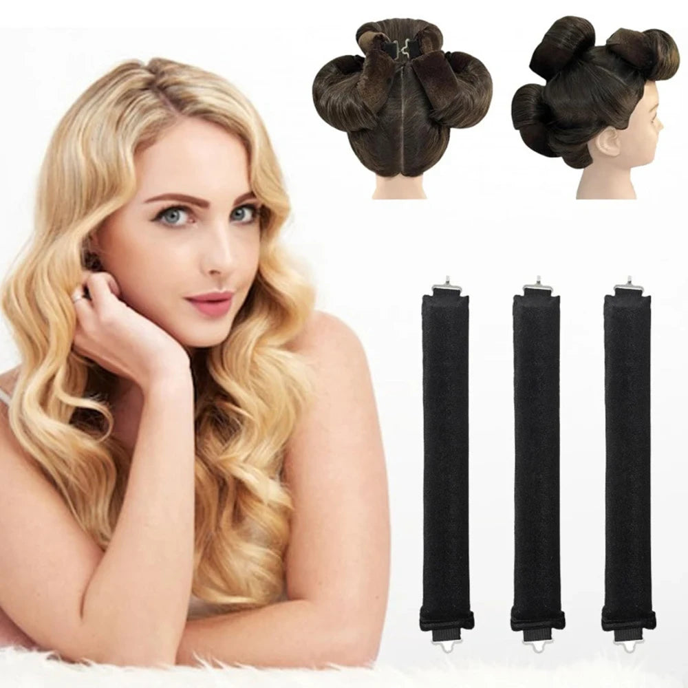 Heatless Hair Curling Headband