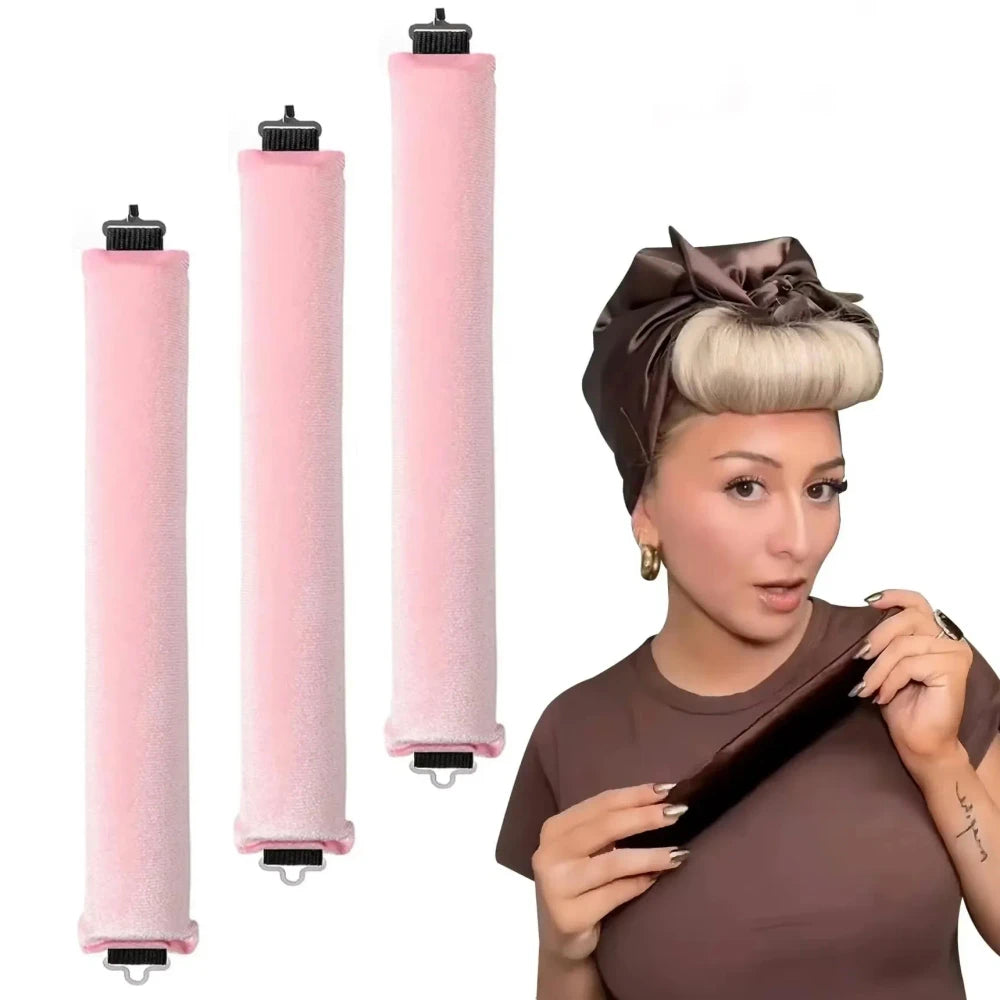Heatless Hair Curling Headband