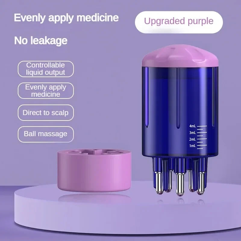 Scalp Massage Serum Applicator