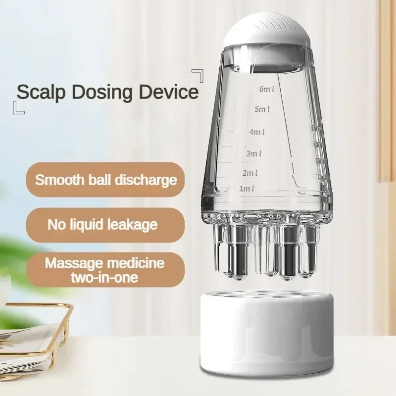 Scalp Massage Serum Applicator