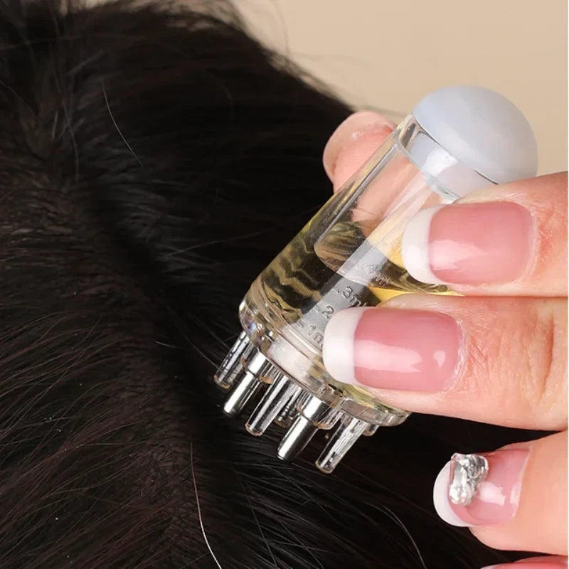Scalp Massage Serum Applicator