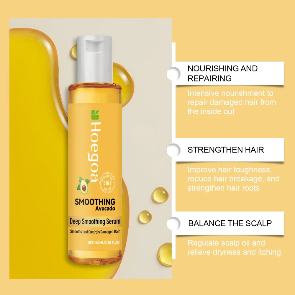 Avocado Hair Growth Serum
