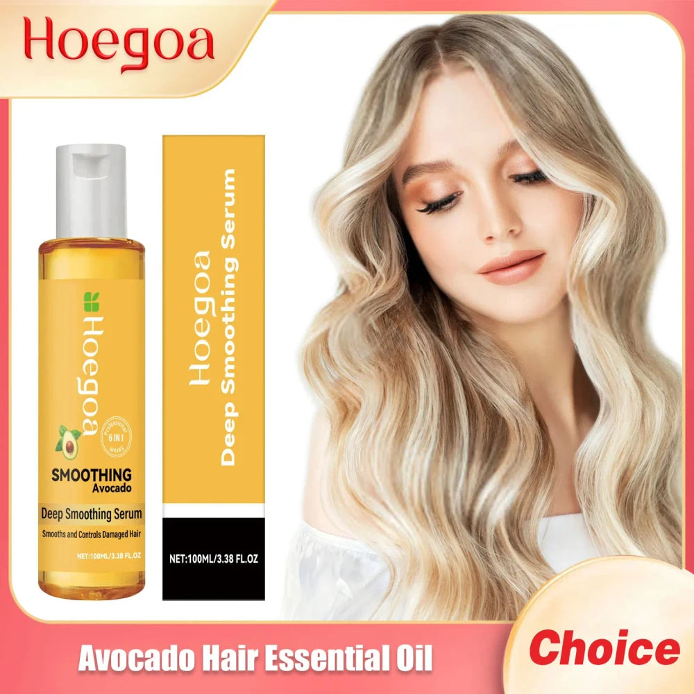 Avocado Hair Growth Serum