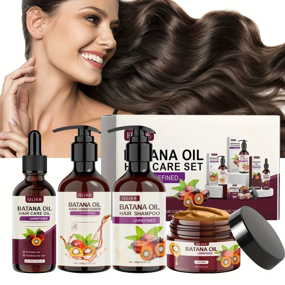 Batana Oil Hair Care Set
