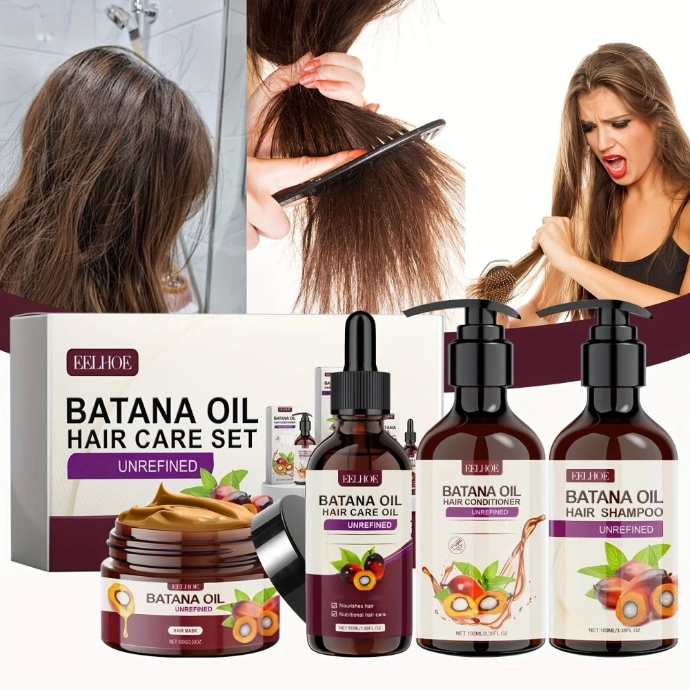 Batana Oil Hair Care Set