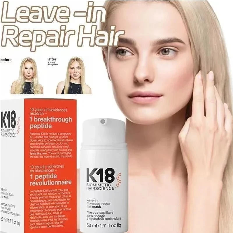 K18 Leave-In Molecular Keratin Repair Mask