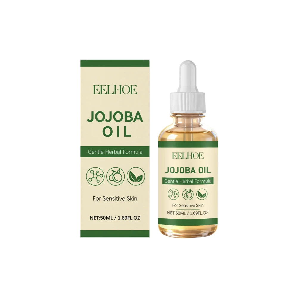 Natural Jojoba Hair and Body Oil