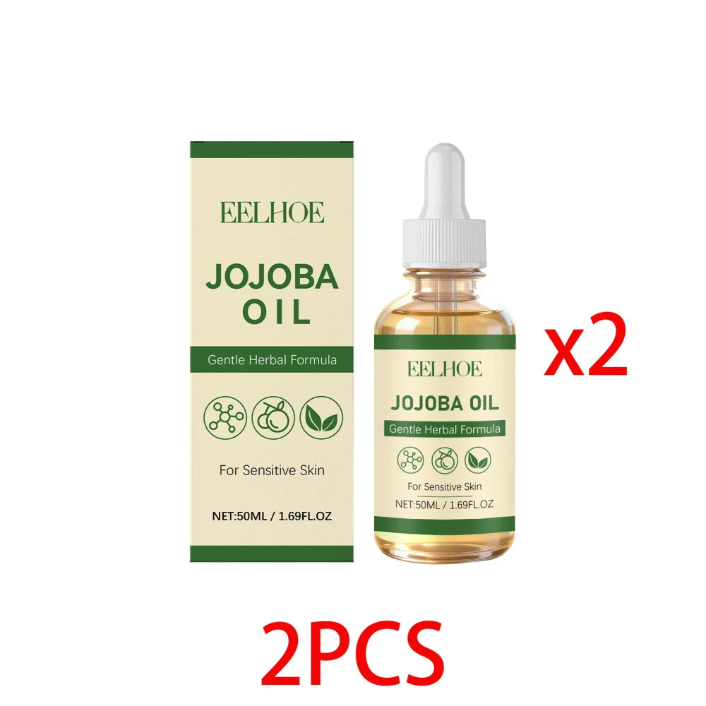 Natural Jojoba Hair and Body Oil