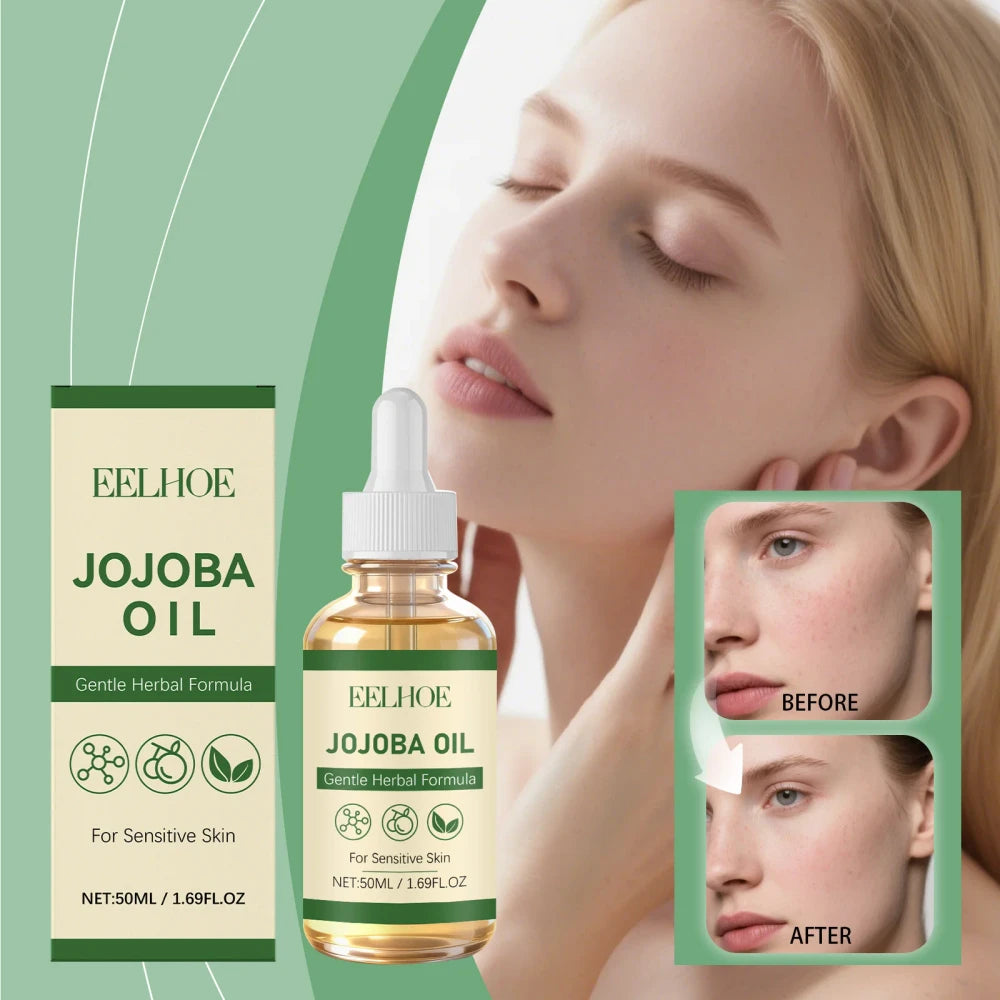 Natural Jojoba Hair and Body Oil