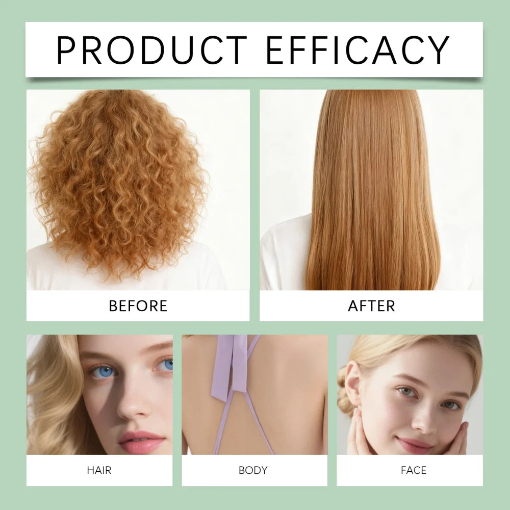 Natural Jojoba Hair and Body Oil