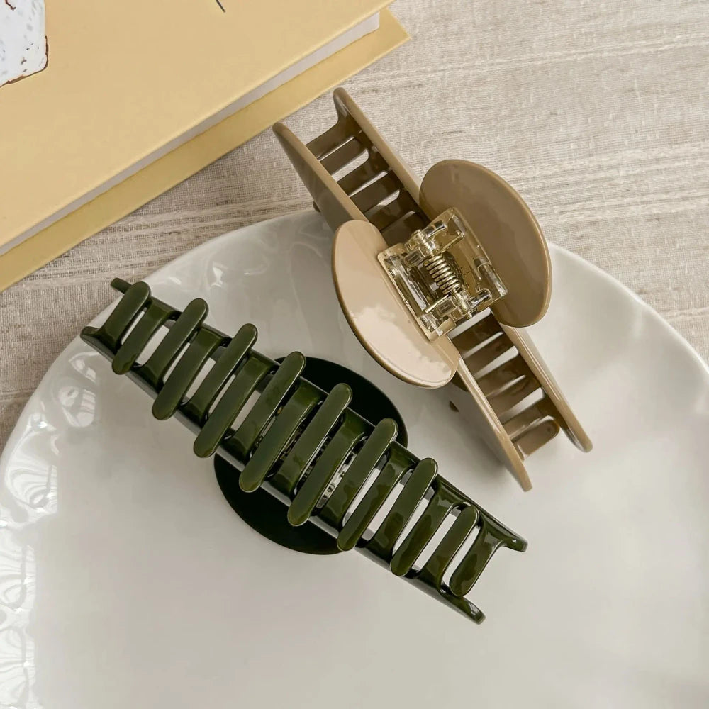 Large Acetate Hair Claw