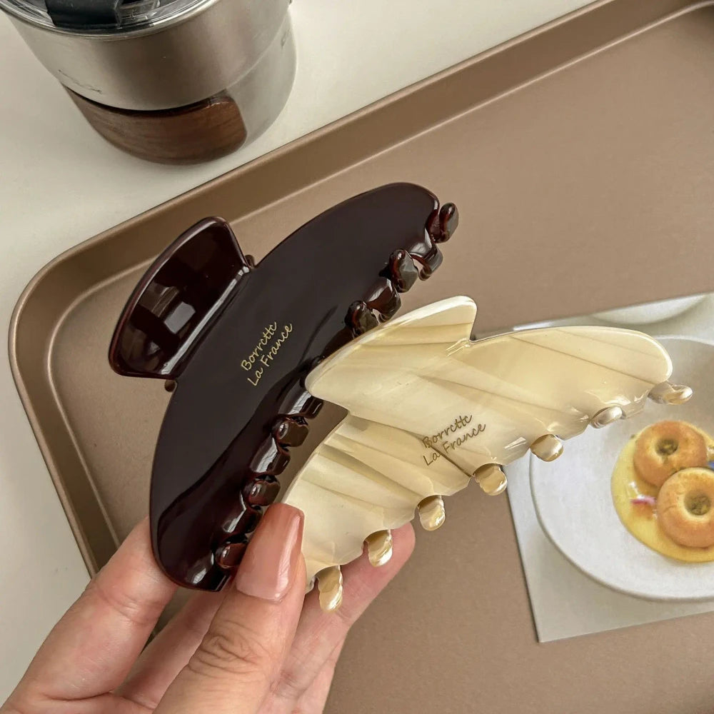 Large Acetate Hair Claw