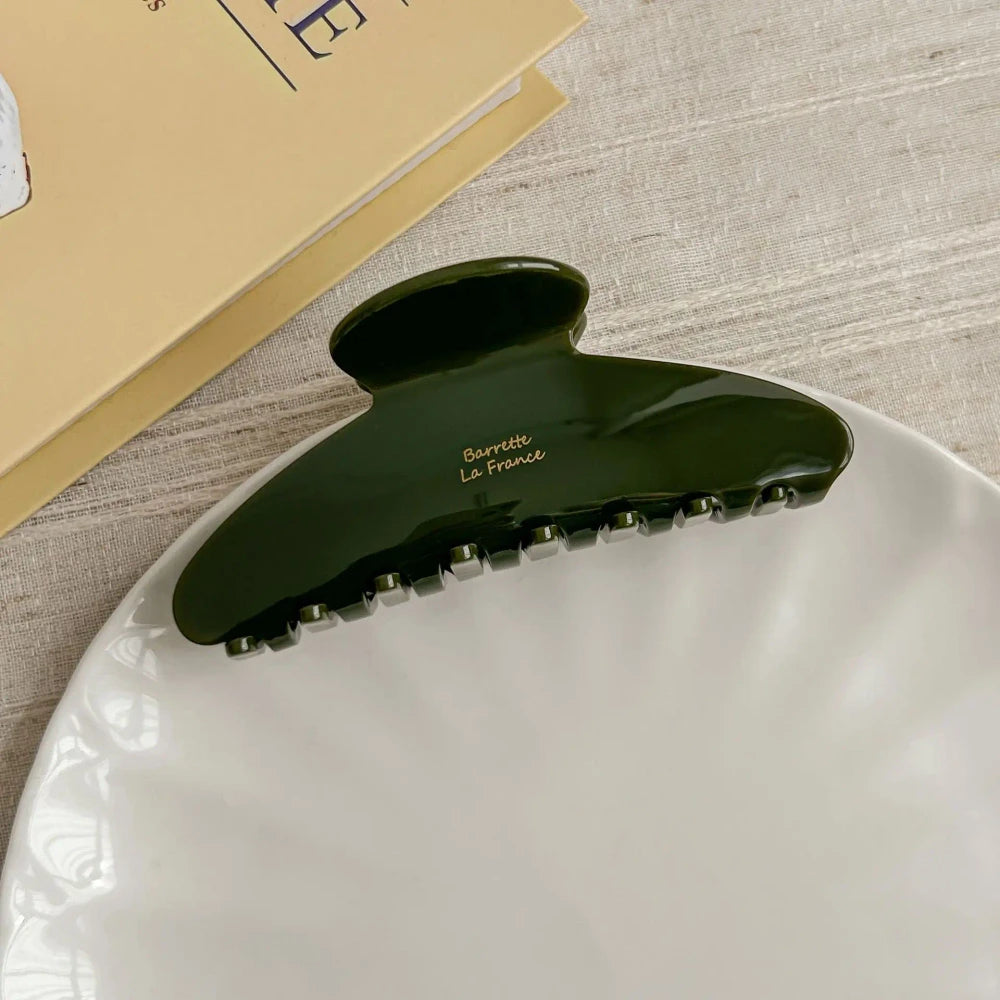 Large Acetate Hair Claw
