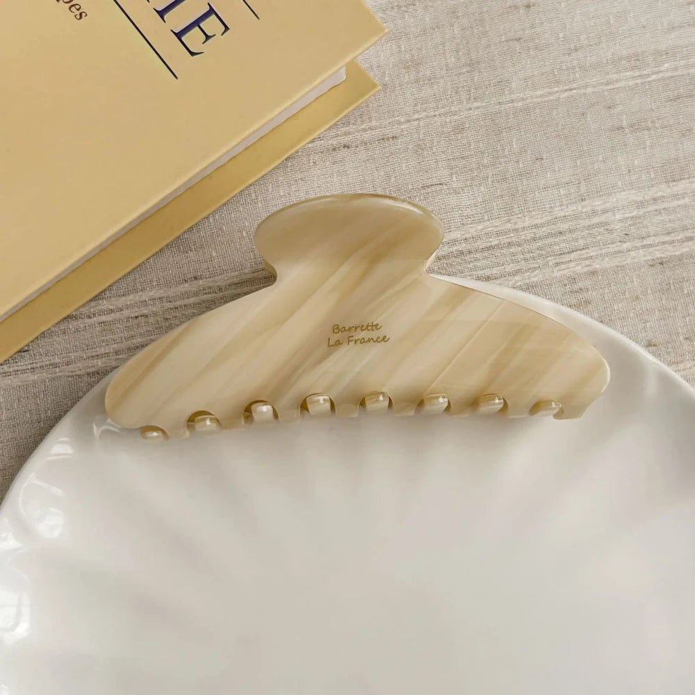 Large Acetate Hair Claw