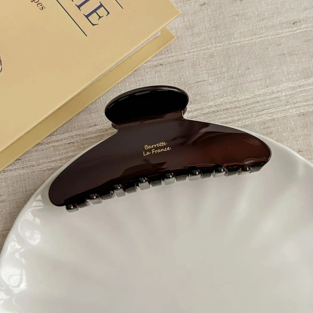 Large Acetate Hair Claw