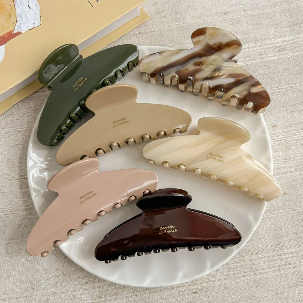Large Acetate Hair Claw