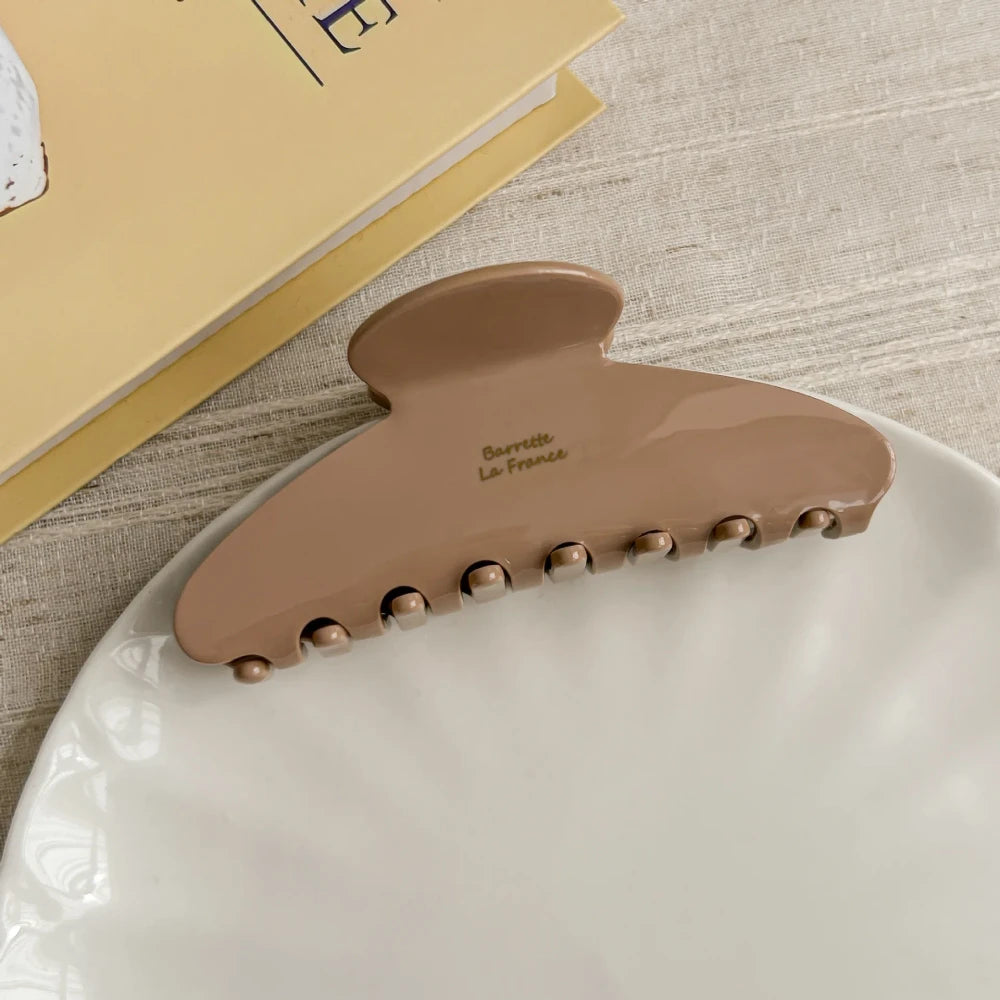 Large Acetate Hair Claw